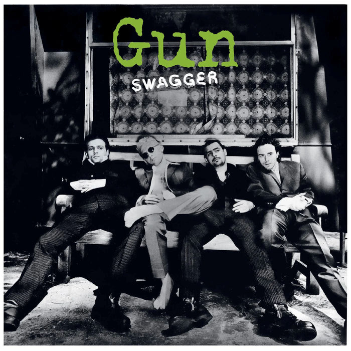 Gun Swagger Vinyl LP Green Colour Due Out 12/12/25