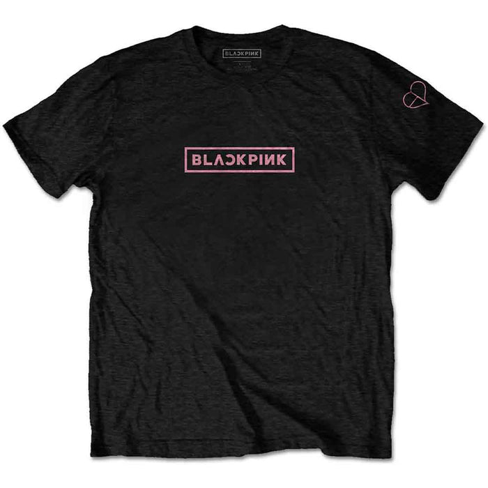 BLACKPINK The Album Track List Black Small T-Shirt