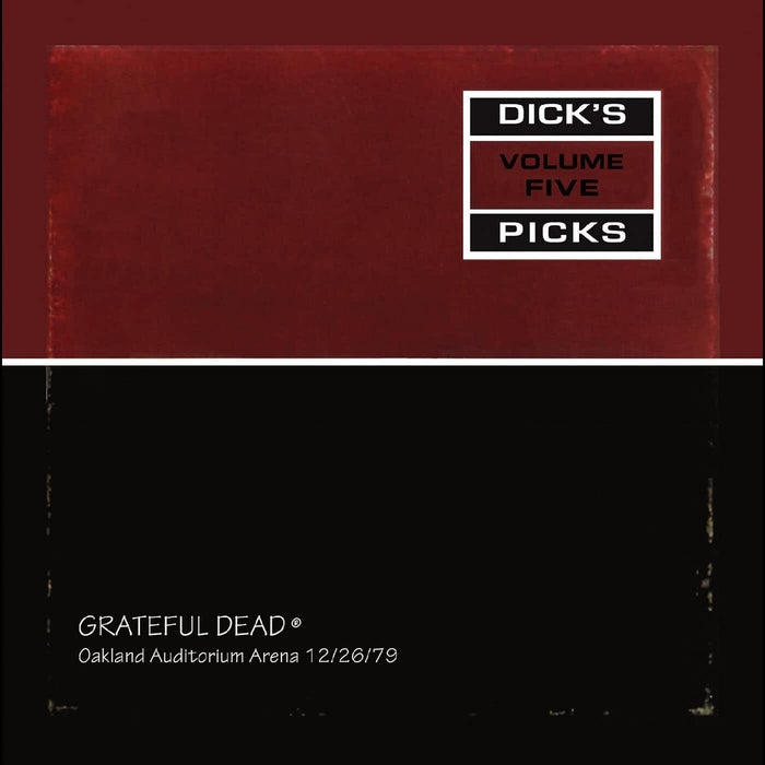 Grateful Dead Dick's Picks Vol. 5: Oakland Auditorium Arena, 12/26/79 Vinyl LP 2026