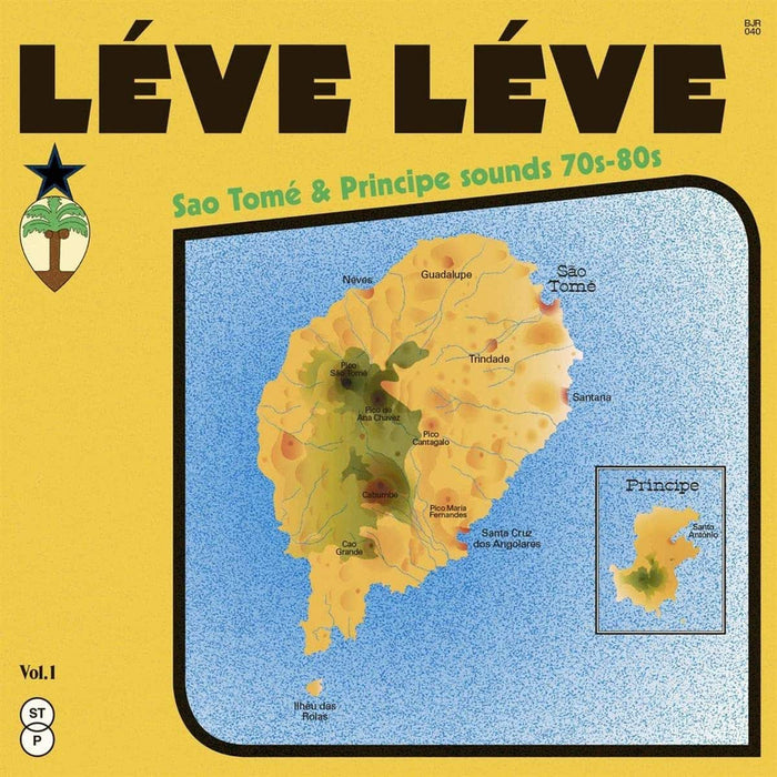 Various Artists Lve Lve - Sao Tom & Principe Sounds 70s-80s Vinyl LP 2026