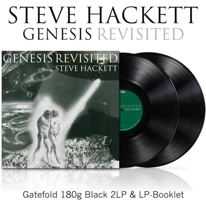STEVE HACKETT Genesis Revisited I Vinyl LP Due Out 31/07/26