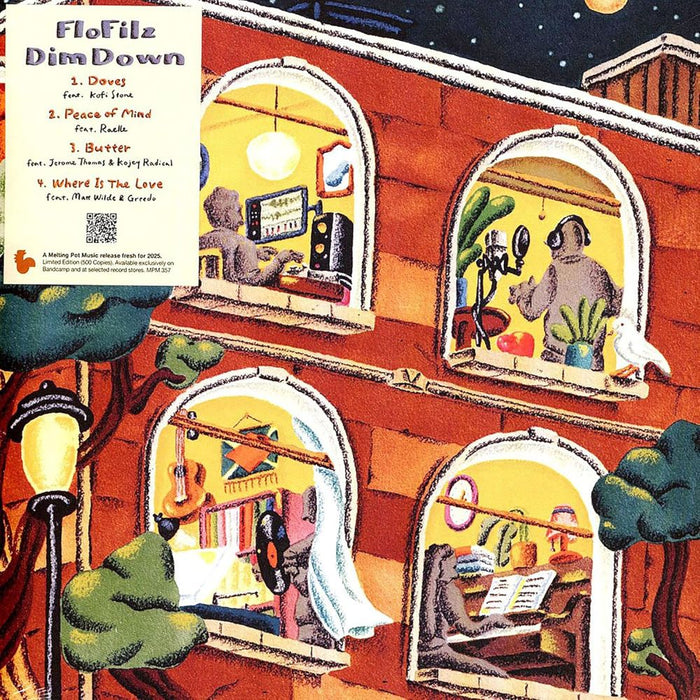 FloFilz Dim Down Vinyl 10"" EP 2026