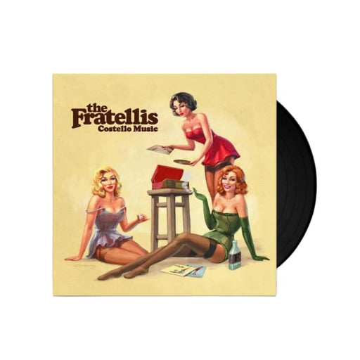 The Fratellis Costello Music Vinyl LP