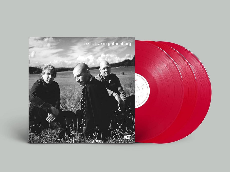 Esbjorn Svensson Trio e.s.t. live in Gothenburg Vinyl LP Red Transparent Colour 2023