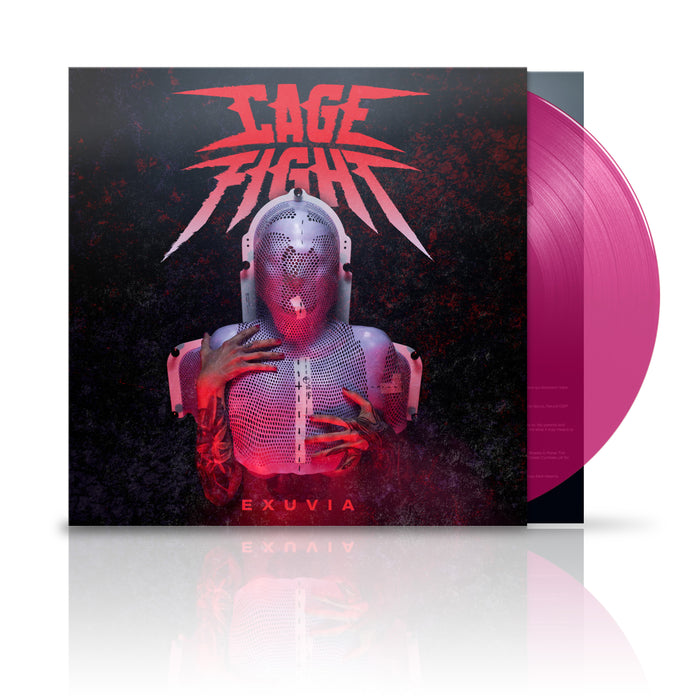 Cage Fight Exuvia Vinyl LP Transparent Magenta Colour 2026