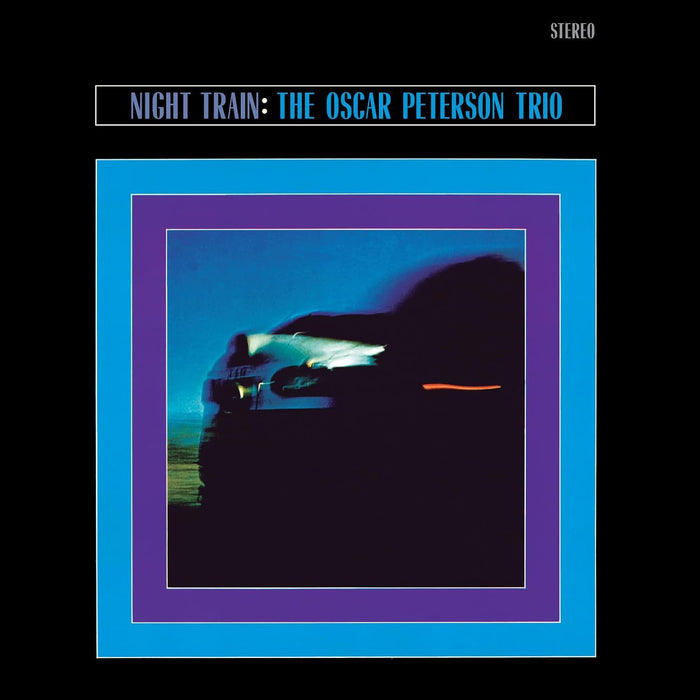Oscar Peterson Night Train Vinyl LP Crystal Clear Colour Due Out 23/10/26