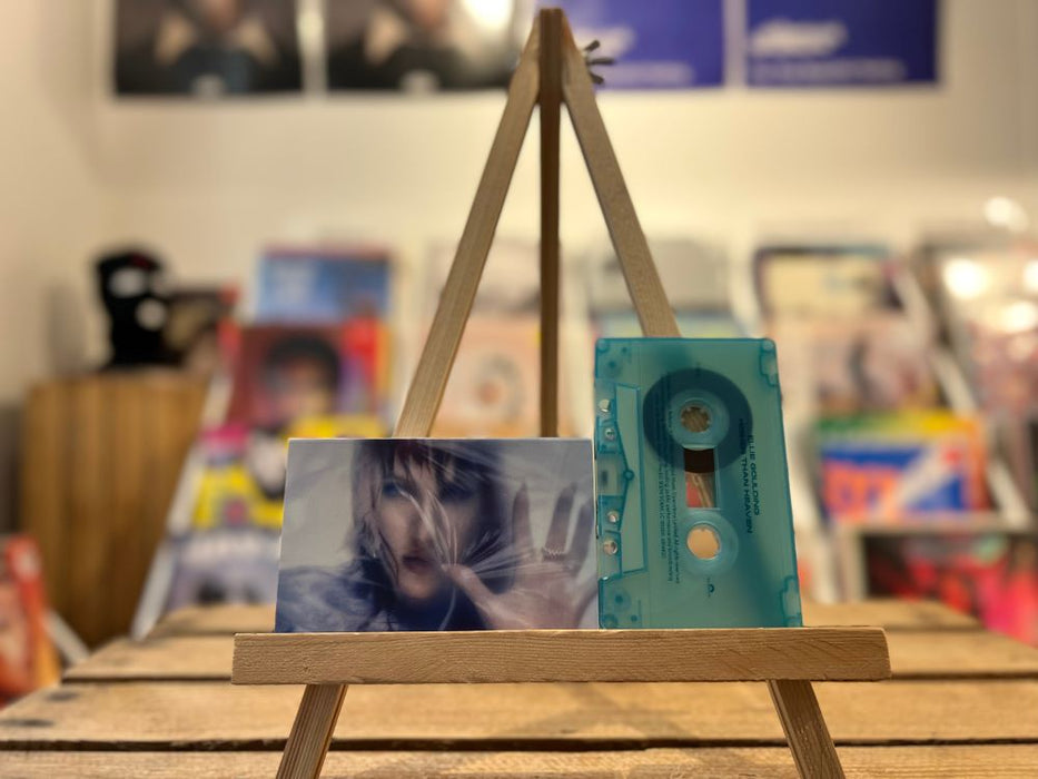 Ellie Goulding Higher Than Heaven Cassette Tape Teal Shell 2023