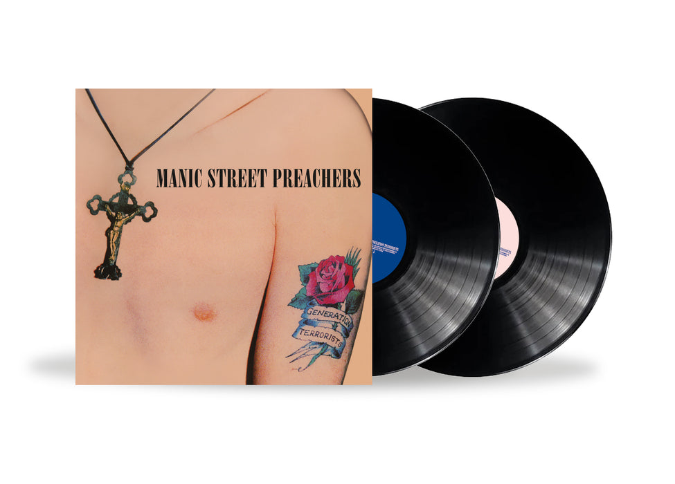 Manic Street Preachers Generation Terrorists Vinyl LP 2026