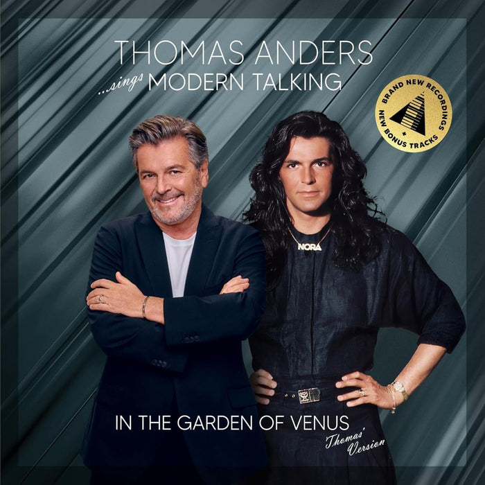 Thomas Anders Sings Modern Talking: In The Garden Of Venus Vinyl LP 2025