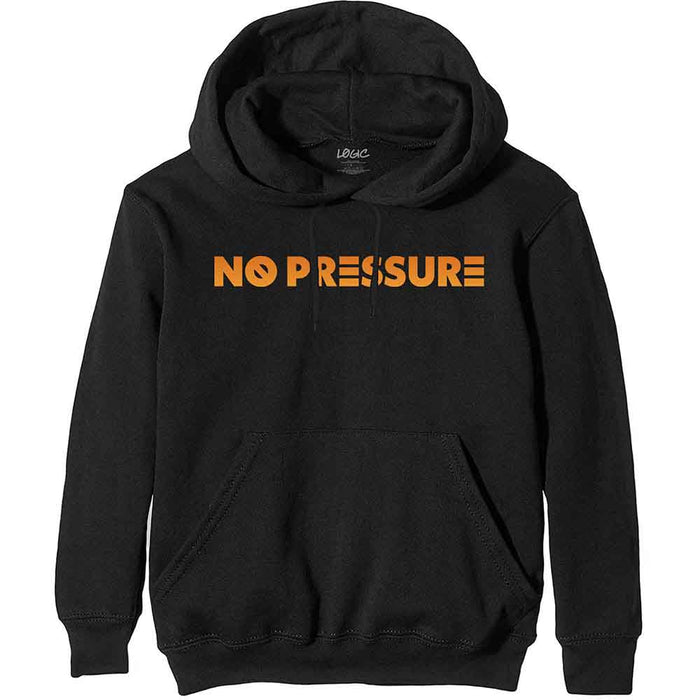 Logic No Pressure Gradient Black Small Hoodie