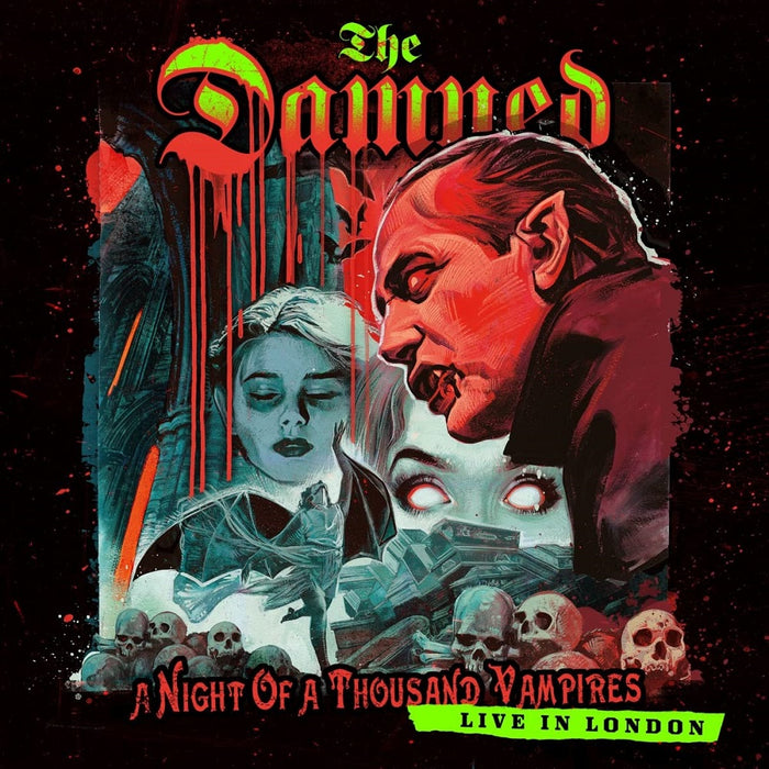 The Damned A Night Of A Thousand Vampires Vinyl LP Crystal Clear Colour 2022