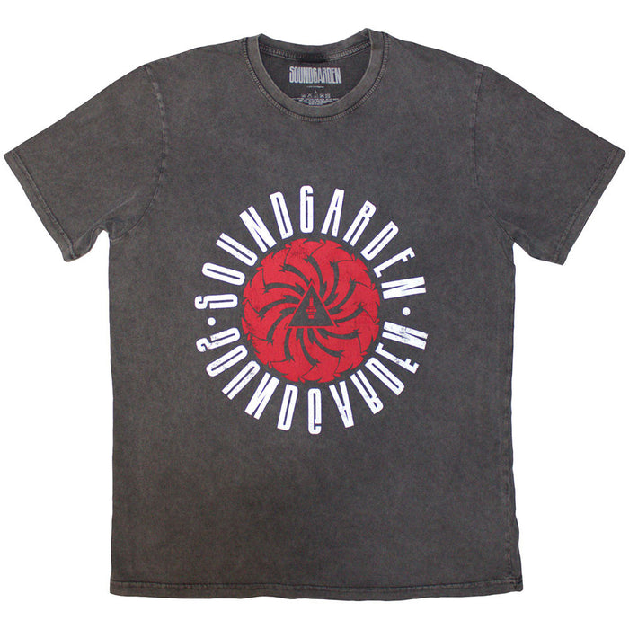 Soundgarden Circle Logo Charcoal Medium T-Shirt