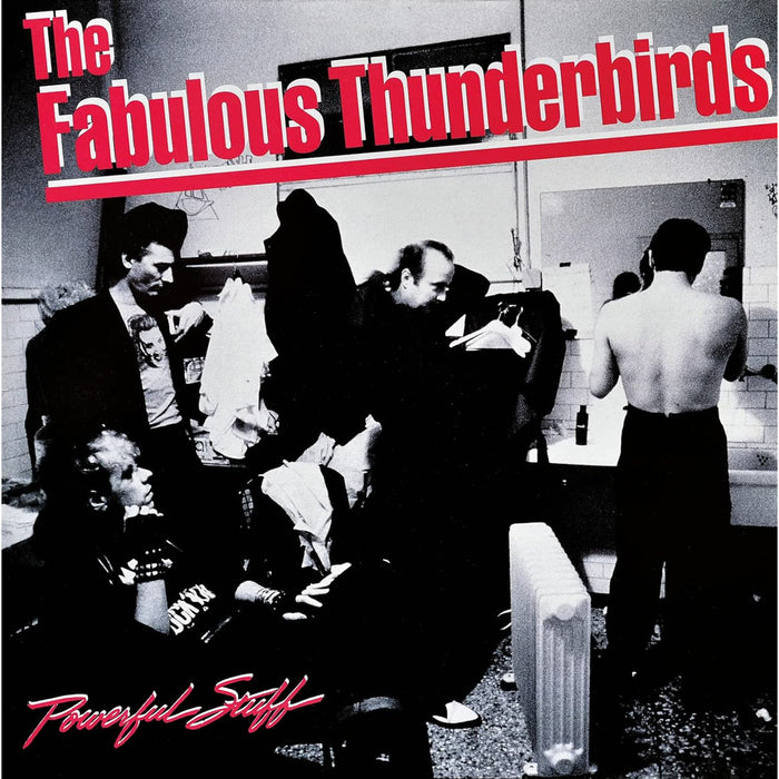 Fabulous Thunderbirds Powerful Stuff Vinyl LP Blue Colour Due Out 19/06/26