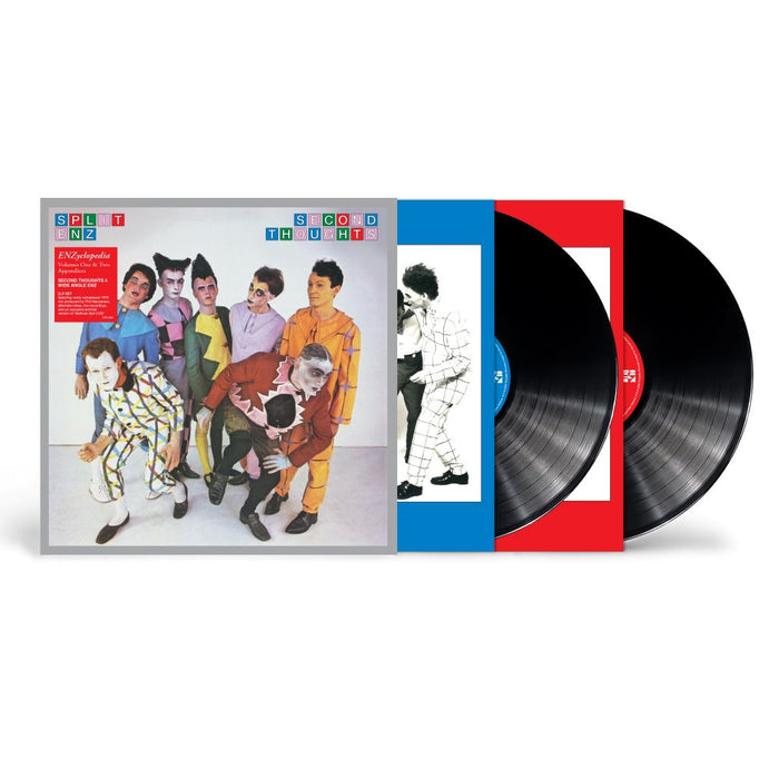 Split Enz Second Thoughts (Expanded Edition) Vinyl LP Due Out 27/02/26