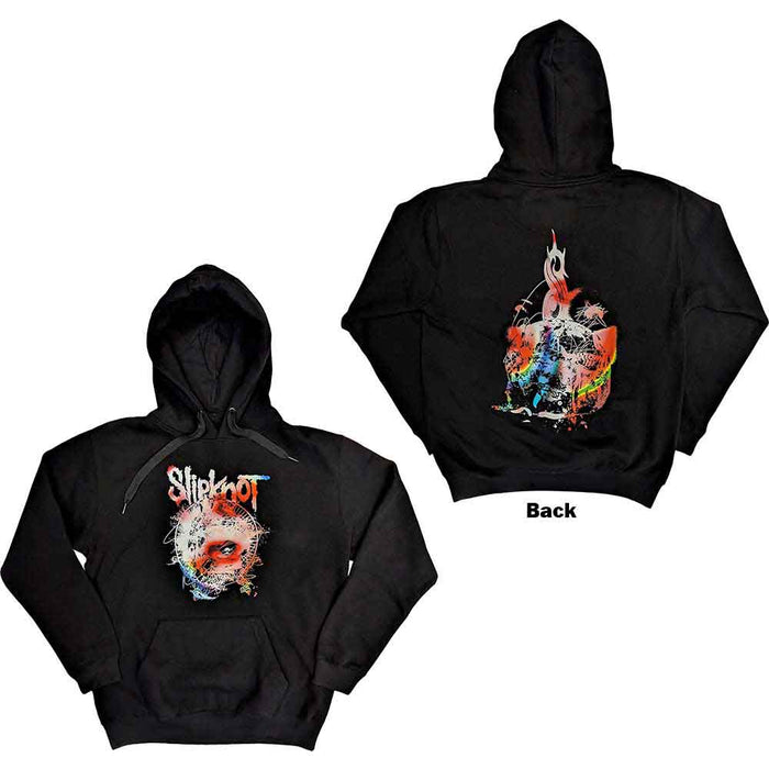 Slipknot Death Black X-Large Hoodie