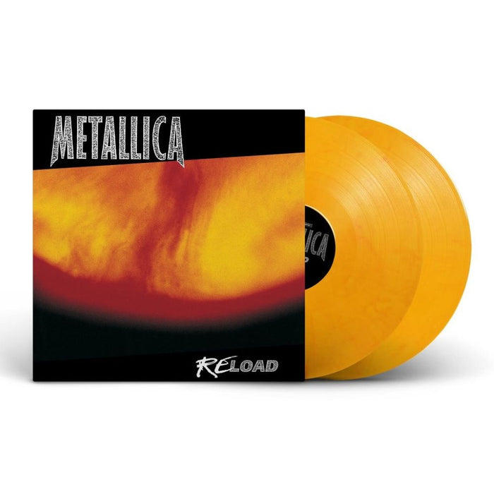 Metallica ReLoad (Remastered) Vinyl LP Flaming Fuel Colour Due Out 26/06/26