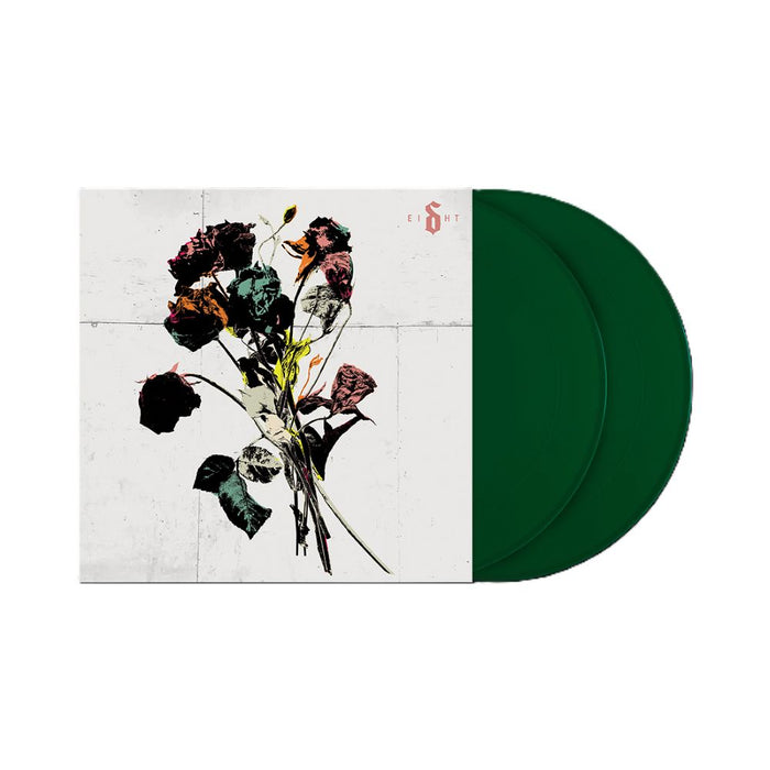 Shinedown Ei8ht Vinyl LP Evergreen Colour Due Out 29/05/26