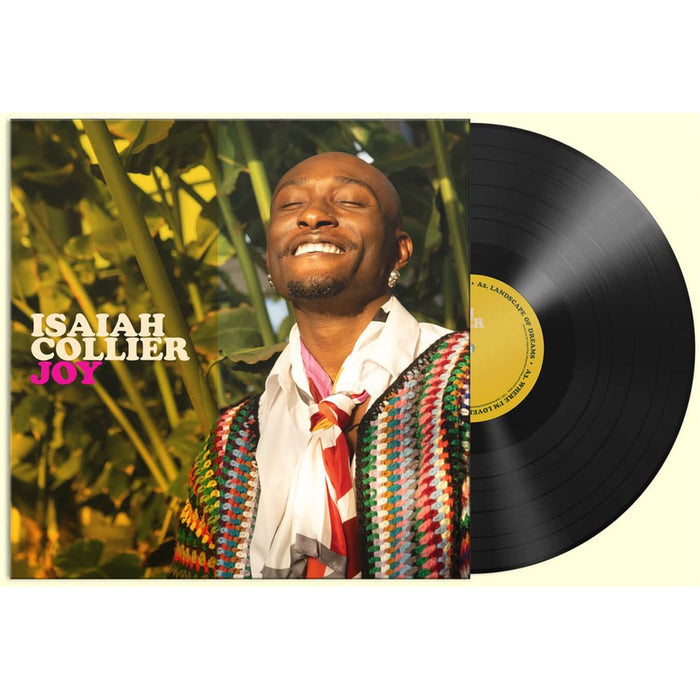 ISAIAH COLLIER JOY Vinyl LP Due Out 31/07/26