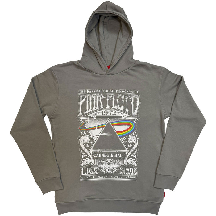 Pink Floyd Carnegie Hall Grey Small Hoodie