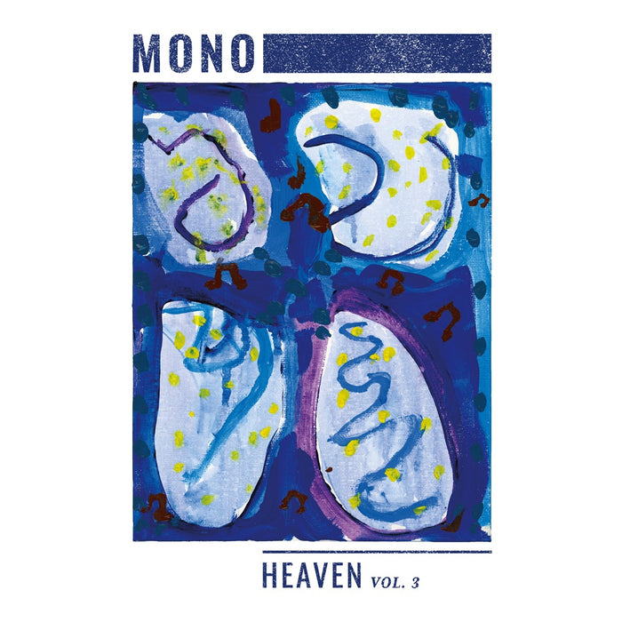 MONO Heaven Vol. 3 10" Vinyl EP Opaque Purple Colour 2025