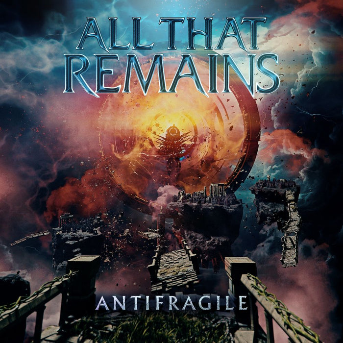 All That Remains Antifragile Vinyl LP Due Out 31/01/25