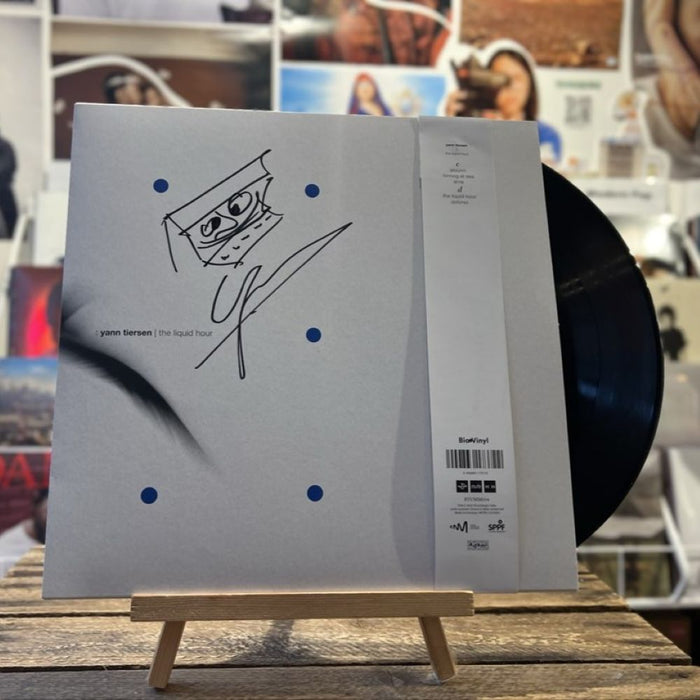 Yann Tiersen Rathlin from a Distance | The Liquid Hour Vinyl LP *SIGNED* 2025