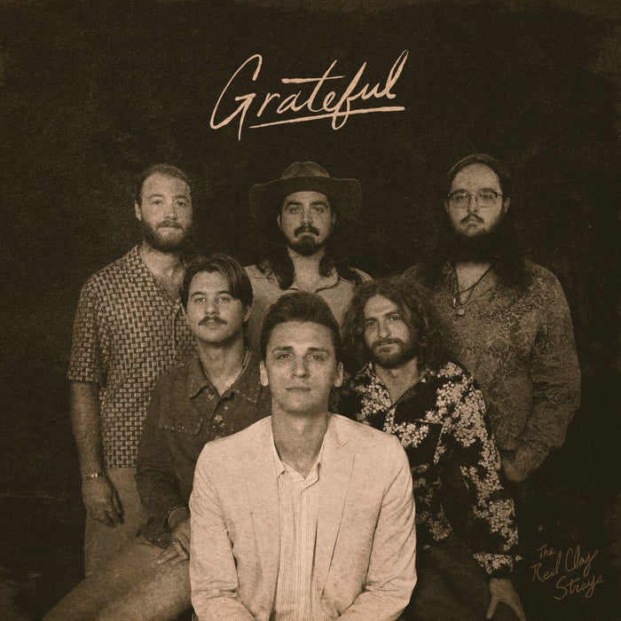 The Red Clay Strays Grateful Vinyl LP 2026