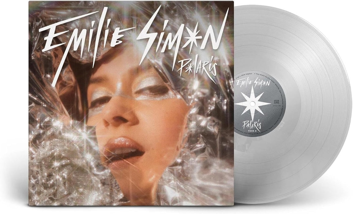 Emilie Simon Polaris Vinyl LP Silver Colour 2024