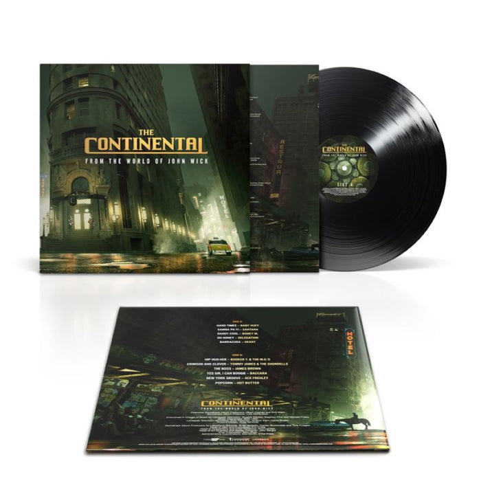 The Continental: From The World Of John Wick Vinyl LP 2023
