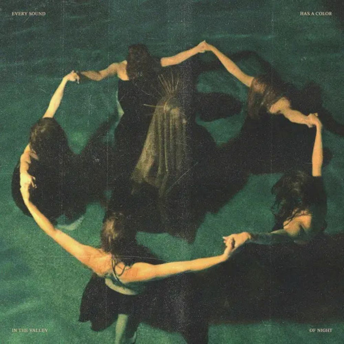 Night Verses Every Sound Has A Color In The Valley Of Night Vinyl LP Half Clear Half Green with Black Splatter Colour 2025
