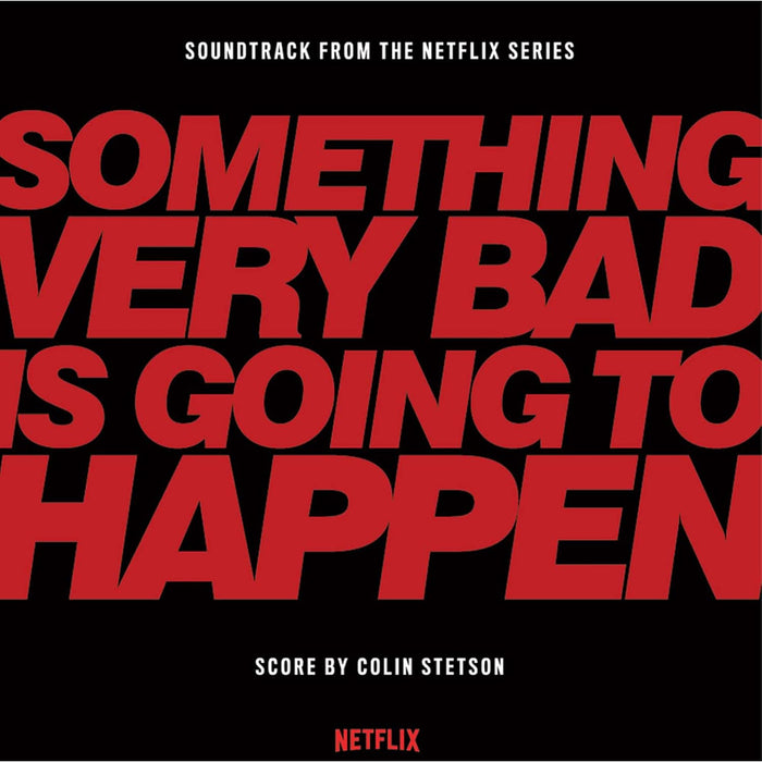 Colin Stetson Something Very Bad is Going to Happen Vinyl LP Red Colour Due Out 10/07/26
