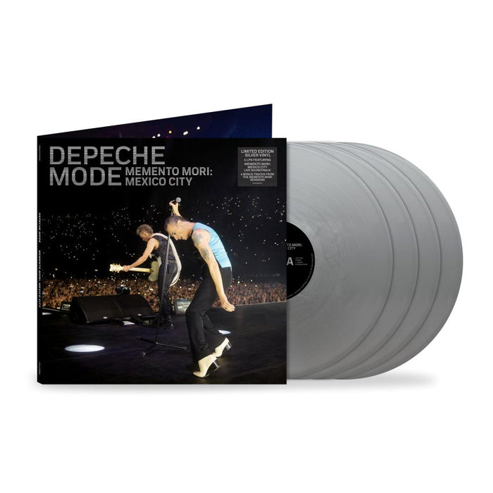 Depeche Mode Memento Mori: Mexico City Vinyl LP Silver Colour 2025