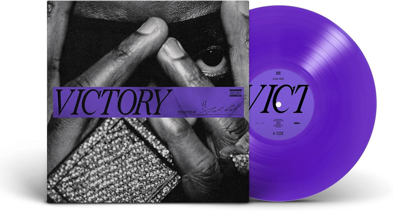 Slick Rick Victory Vinyl LP Purple Colour 2025