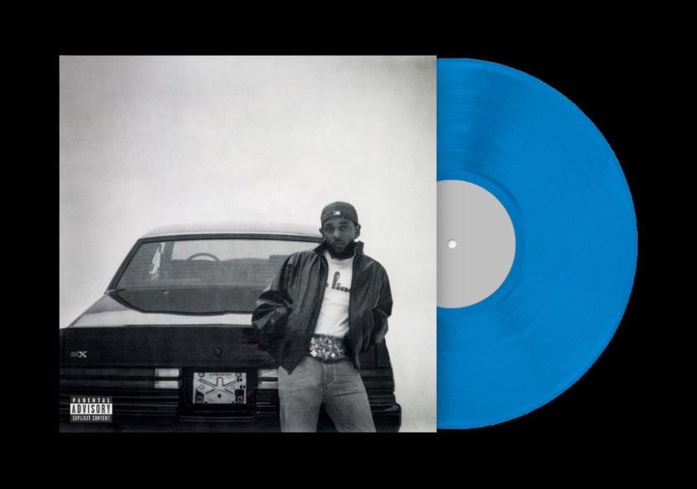 Kendrick Lamar GNX Vinyl LP Dodger Blue Colour Due Out 01/03/25