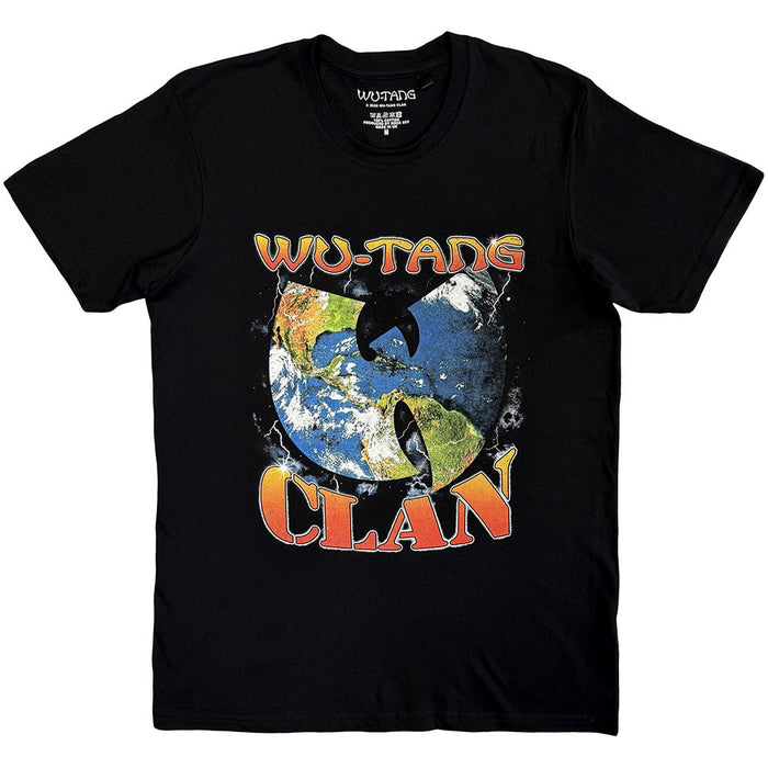 Wu-Tang Clan World Black Medium T-Shirt