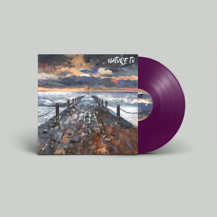 Nature TV Unlucky For Some Vinyl LP Transparent Purple Colour 2025