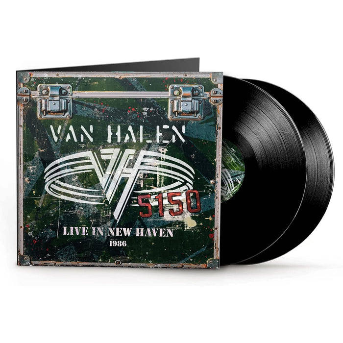 Van Halen Live In New Haven, CT, 1986 Vinyl LP 2026