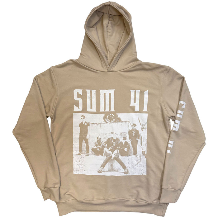 Sum 41 Natural Large Hoodie