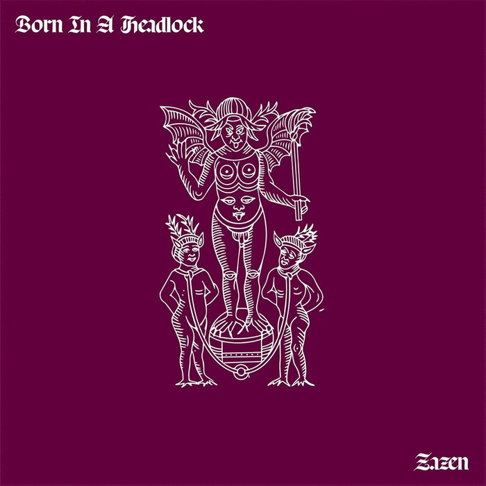 Born In A Headlock Zazen Vinyl LP 2024