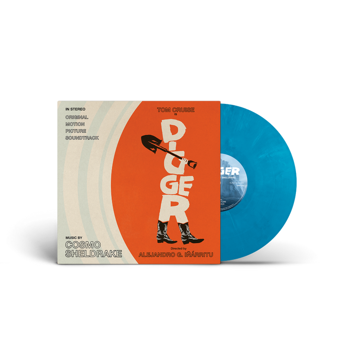 Cosmo Sheldrake Digger (Original Motion Picture Soundtrack) Vinyl LP Blue Colour Due Out 22/01/27