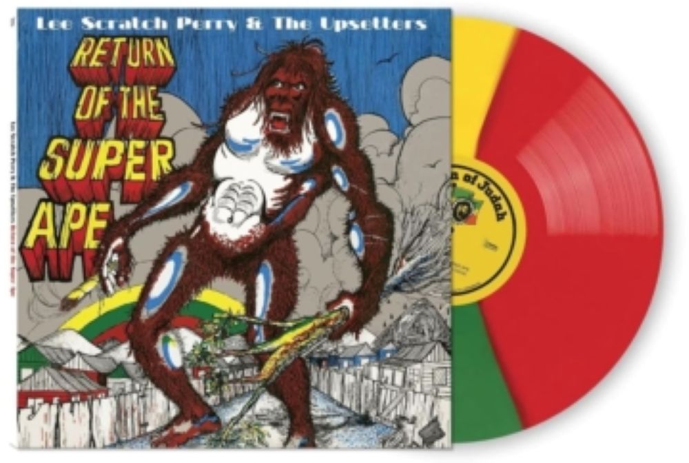 Lee Scratch Perry & The Upsetters Return Of The Super Ape Vinyl LP Green/Red/Yellow Split Colour 2026