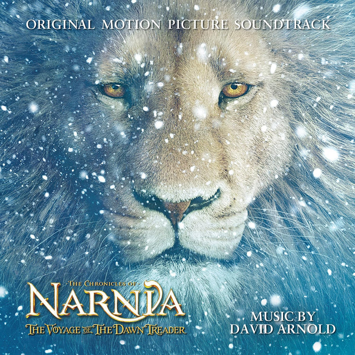 OST (David Arnold) The Chronicles Of Narnia: The Voyage Of The Dawn Treader Vinyl LP White Colour Due Out 09/10/26