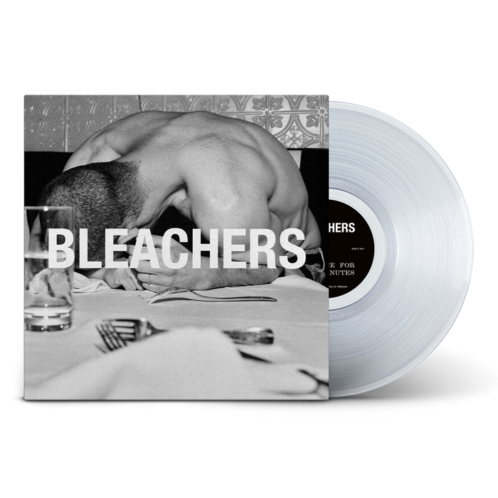 Bleachers everyone for ten minutes Clear Vinyl LP