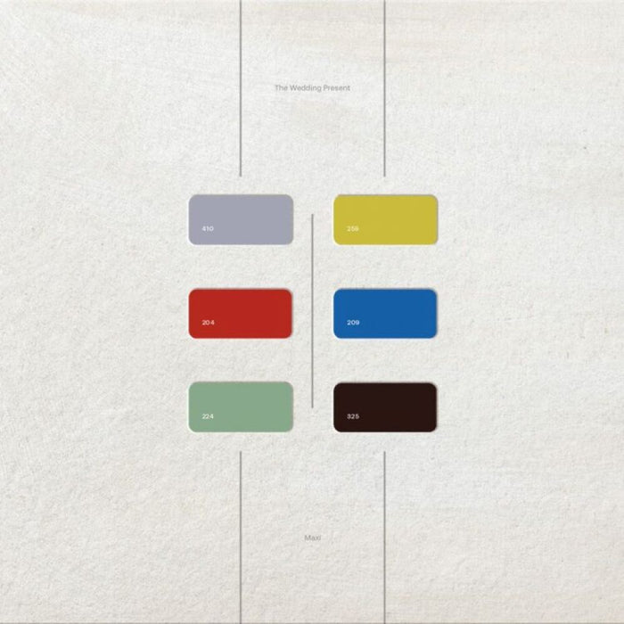 The Wedding Present Maxi 10"" Single Due Out 20/03/26