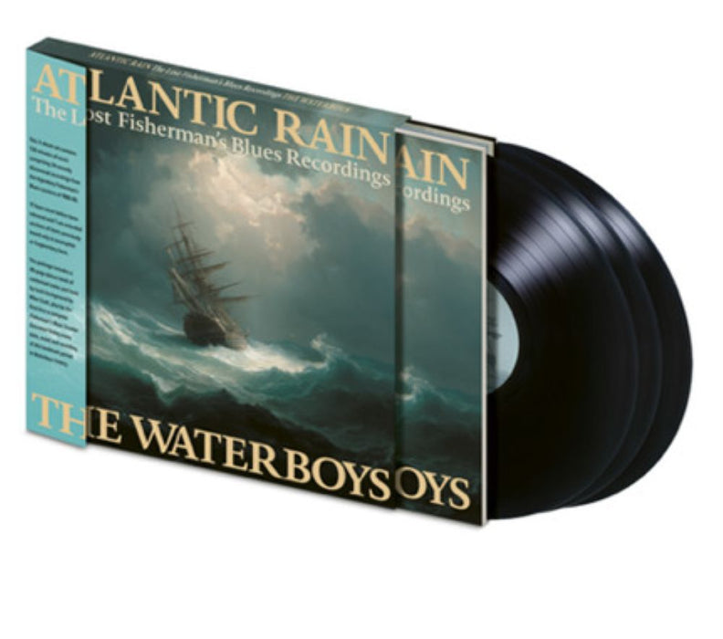 The Waterboys Atlantic Rain: The Lost Fisherman's Blues Recordings Vinyl LP 17/07/26
