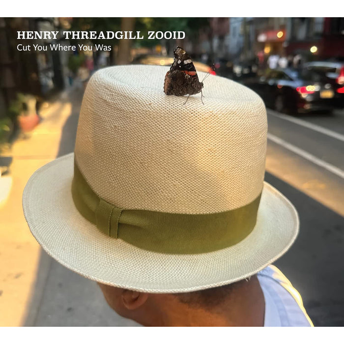 Henry Threadgill Cut You Where You Was Vinyl LP  Due Out 28/08/26