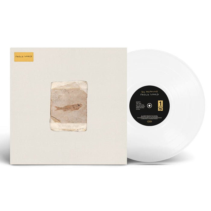 Do Nothing Friend World Vinyl LP Milky Clear Colour Due Out 06/11/26