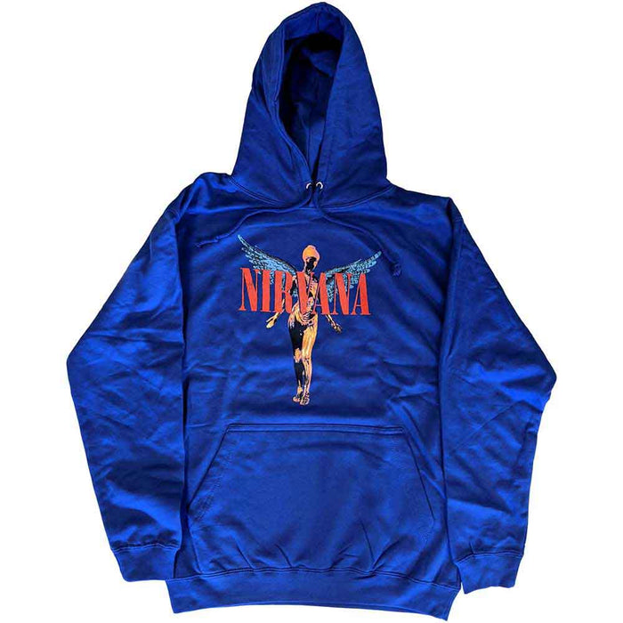 Nirvana Angelic Blue Large Hoodie