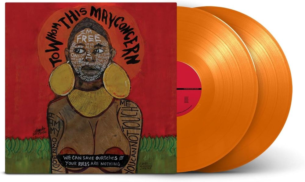 Jill Scott To Whom This May Concern Vinyl LP Translucent Orange Colour 2026