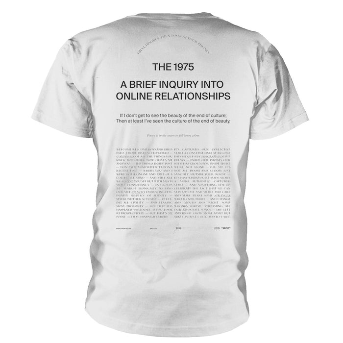 The 1975 ABIIOR Welcome Welcome White X-Large T-Shirt